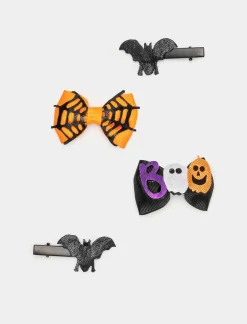 Piazza Italia Clic clac assortiti Halloween da bambina - Arancio Arancione Clearance