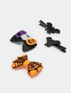 Piazza Italia Clic clac assortiti Halloween da bambina - Arancio Arancione Clearance