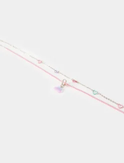 Piazza Italia Collana da donna con cuore - Argento Fashion