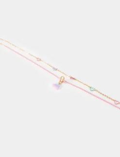 Piazza Italia Collana da donna con cuore - Oro Shop