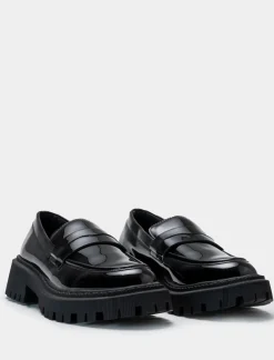 Piazza Italia College di vernice con fondo roccia - Nero Sale