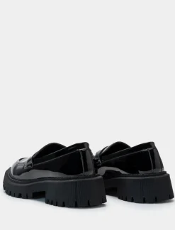 Piazza Italia College di vernice con fondo roccia - Nero Sale