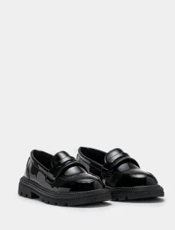 Piazza Italia College di vernice con fondo roccia - Nero Best