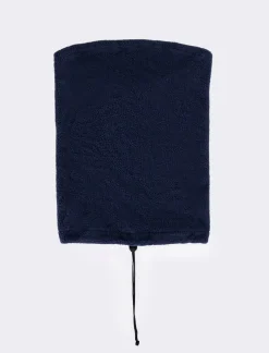 Piazza Italia Collo da uomo in pile con coulisse - Blu Cheap