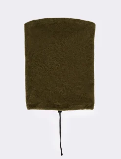 Piazza Italia Collo da uomo in pile con coulisse - Verde mimetico Sale