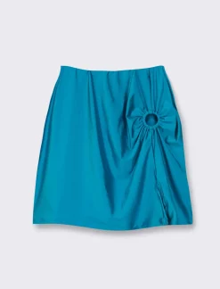 Piazza Italia Copricostume gonna con anello - Verde Store