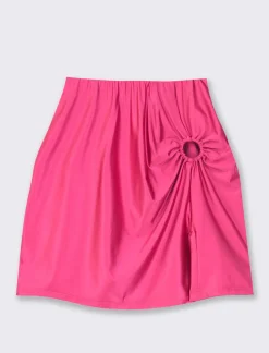 Piazza Italia Copricostume gonna con anello - Fuxia Hot