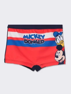 Piazza Italia Costume Disney con stampa Mickey Mouse e Paperino - navy Blu Hot