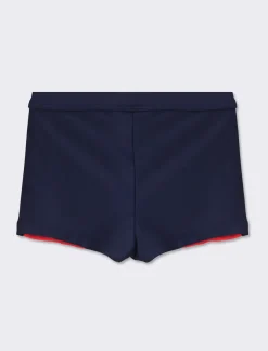 Piazza Italia Costume Disney con stampa Mickey Mouse e Paperino - navy Blu Hot