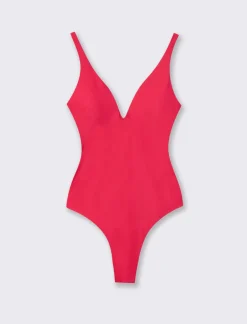 Piazza Italia Costume intero da bagno - Rosso New