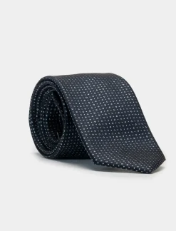 Piazza Italia Cravatta da cerimonia uomo di 8 cm - Blu Best Sale