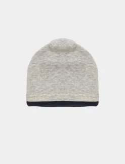 Piazza Italia Cuffia da neonato con dinosauro - Grigio Flash Sale