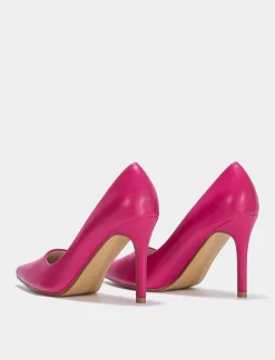 Piazza Italia Décolletè in vernice da donna - Fuxia Best