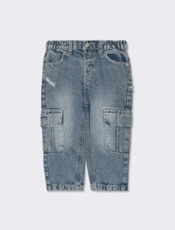 Piazza Italia Denim con tasconi applicati - Denim Blu Shop