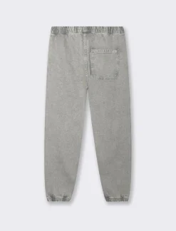 Piazza Italia Denim jogger con vita elasticizzata effetto slavato - Grigio New