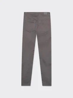 Piazza Italia Denim skinny colorato 5 tasche con bottone in metallo - piombo Grigio Cheap