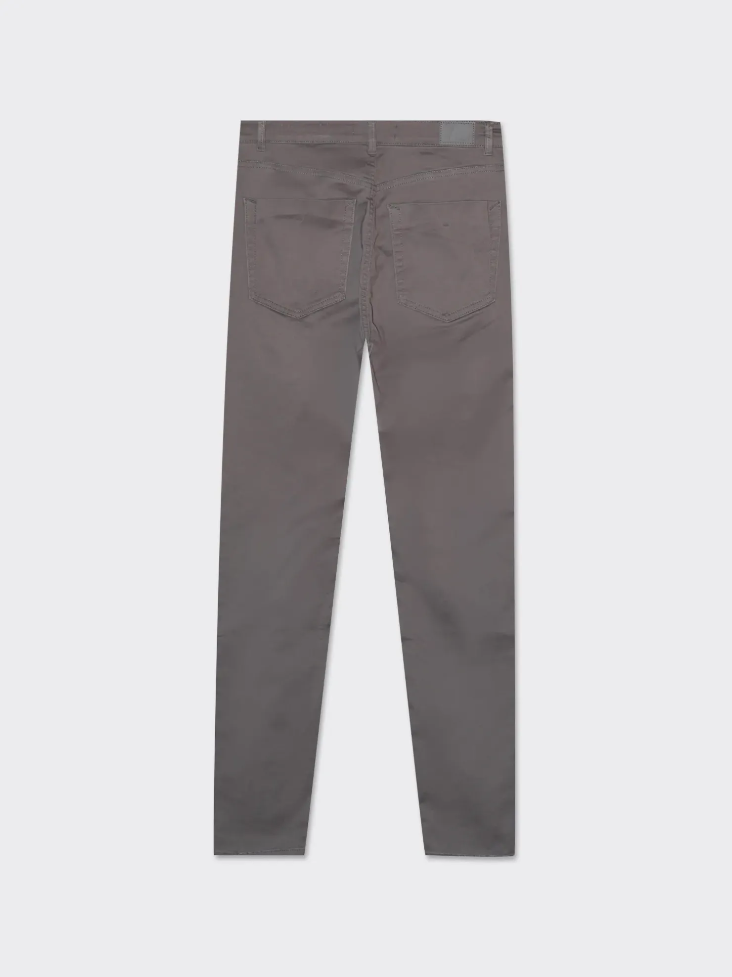 Piazza Italia Denim skinny colorato 5 tasche con bottone in metallo - piombo Grigio Cheap