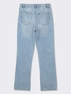 Piazza Italia Denim straight fit vita regular - Denim Blu Store