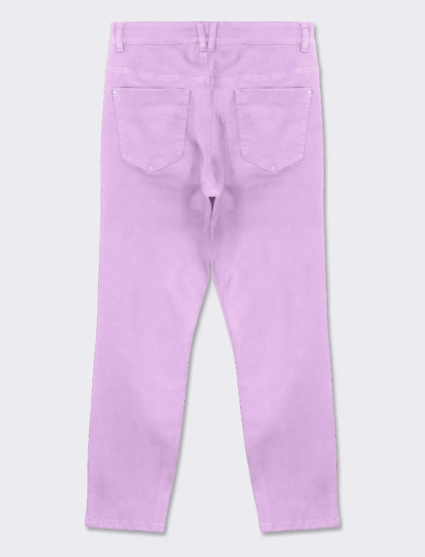 Piazza Italia Desnim skinny colorato - Lilla Viola Cheap