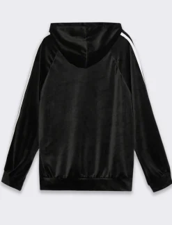 Piazza Italia Falpa con cappuccio e tasca marsupio sul davanti - Nero Fashion