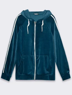 Piazza Italia Falpa con cappuccio e tasca marsupio sul davanti - Ottanio Verde Flash Sale