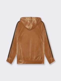 Piazza Italia Falpa con cappuccio e tasca marsupio sul davanti - Cammello Beige Cheap