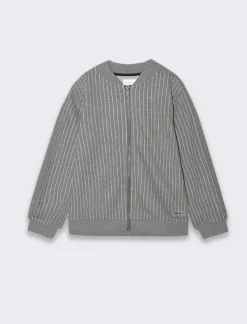 Piazza Italia Felpa a righe da bambino - Grigio Best Sale