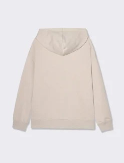 Piazza Italia Felpa basica con leggera garzatura interna e chiusra zip - Sabbia Beige Hot