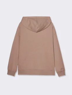 Piazza Italia Felpa basica con leggera garzatura interna e chiusra zip - castoro Grigio Hot