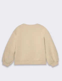 Piazza Italia Felpa basica vestibilita' oversize misto cotone - Beige Best Sale