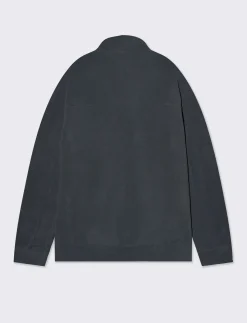 Piazza Italia Felpa cardigan in pile regular fit a collo alto - Avion Outlet