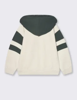 Piazza Italia Felpa college con cappuccio - Beige Hot