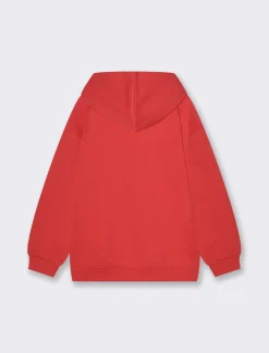 Piazza Italia Felpa collo alto da bambino - Rosso Store