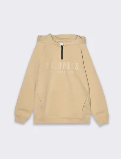 Piazza Italia FELPA CON CAPPUCCIO - Beige Outlet