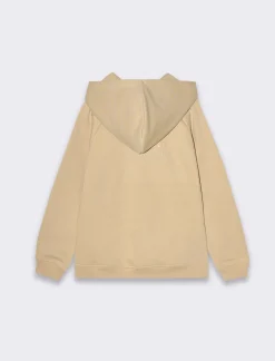 Piazza Italia FELPA CON CAPPUCCIO - Beige Outlet