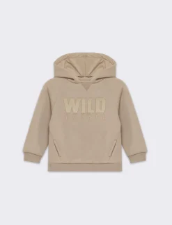 Piazza Italia FELPA CON CAPPUCCIO - Beige New