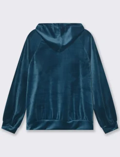 Piazza Italia Felpa con cappuccio e tasche a marsupio sul davanti - Ottanio Verde Cheap