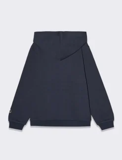 Piazza Italia Felpa con cappuccio tinta unita - Blu Online