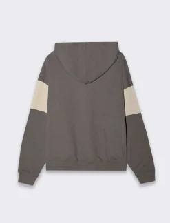 Piazza Italia Felpa con cappuccio vestibilità regular - piombo Grigio Outlet