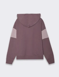 Piazza Italia Felpa con cappuccio vestibilità regular - malva Viola Fashion