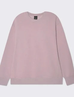 Piazza Italia Felpa crop con cappuccio e chiusura in metallo - glicine Viola Hot