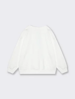 Piazza Italia Felpa da bambina borsa rock - sporco Bianco Discount