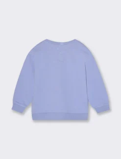 Piazza Italia Felpa fantasia con stampa all over - Azzurro Cheap