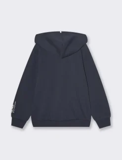 Piazza Italia felpa full zip da bambino - Blu Best Sale
