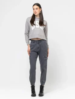 Piazza Italia Felpa garzata con cappuccio foderato e stampa - perla Bianco Best