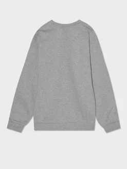 Piazza Italia Felpa garzata girocollo con stampe Marvel e Spiderman con fondo e polsi con costina - mel. Grigio Store