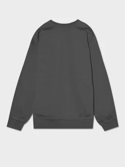 Piazza Italia Felpa garzata girocollo con stampe Marvel e Spiderman con fondo e polsi con costina - piombo Grigio Best