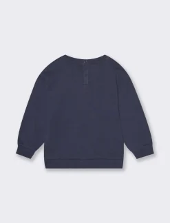 Piazza Italia Felpa girocolloÂ modello basico - Blu Cheap