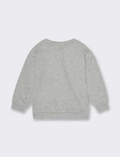 Piazza Italia Felpa girocolloÂ modello basico - mel. Grigio Sale