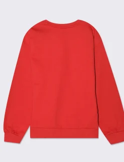 Piazza Italia Felpa Grinch da bambino - Rosso Best